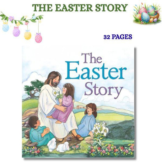 The Easter Story Book for Kids – Vibrant Illustrations & Engaging Narrative