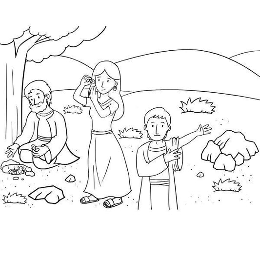 The Easter Story Book for Kids – Vibrant Illustrations & Engaging Narrative